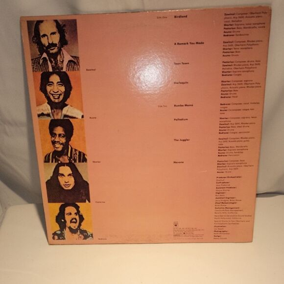 Weather Report Heavy Weather Vinyl Record - Picture 2 of 4